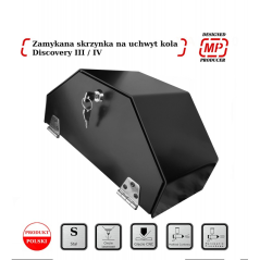 Skříňka na příslušenství zamykací