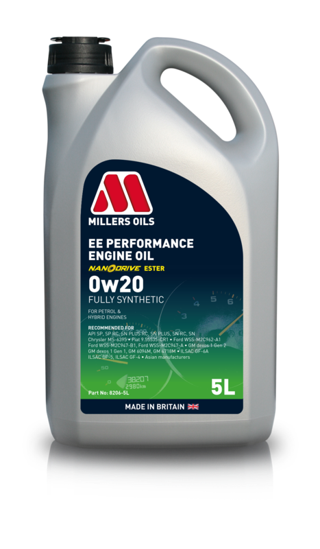 EE PERFORMANCE 0w20 5L motorový olej