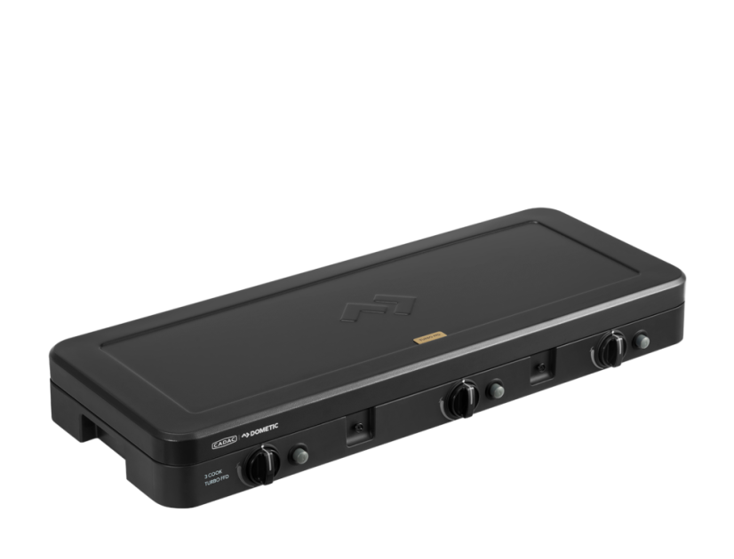 Vařič s plotýnkami 3 Cook Turbo Deluxe, 30 mbar