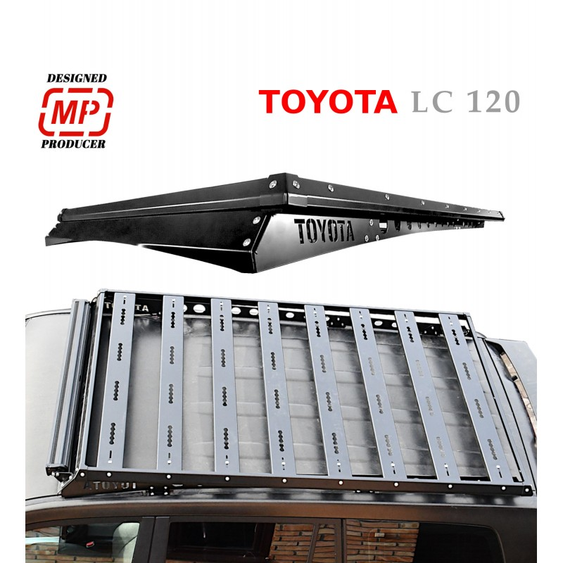 Střešní zahrádka Toyota Land Cruiser 120