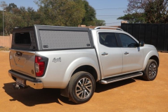 Bushtech Canopy Nissan Navara (2017-současnost)