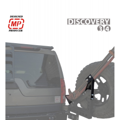 Držák Hi-liftu na rezervní kolo LR Discovery 3,4