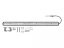22" LED světelná lišta SX500-SP / 12V/24V