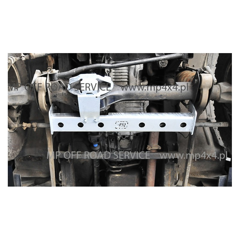Kryt spojovací tyče + diferenciálu Land Rover Discovery 2 zinkováno