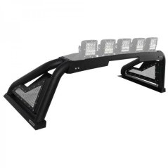 Sport bar 2.0 rám na korbu s elektrický sklápěným držákem světel Amarok, Gladiator