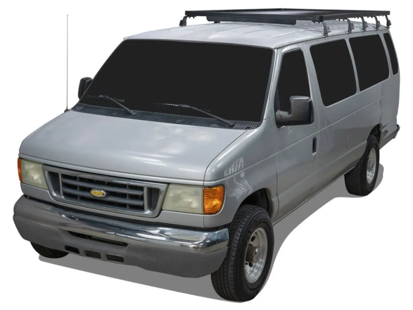 FORD E150/E250/E350 S PRODLOUŽENOU KABINOU (1992-2014) SLIMLINE II 3/4 STŘEŠNÍ NOSIČ