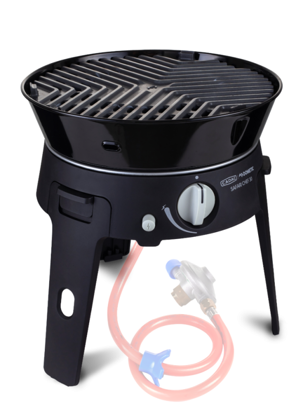 Gril a vařič v jednom Safari Chef 30 LP Deluxe / 30 mbar