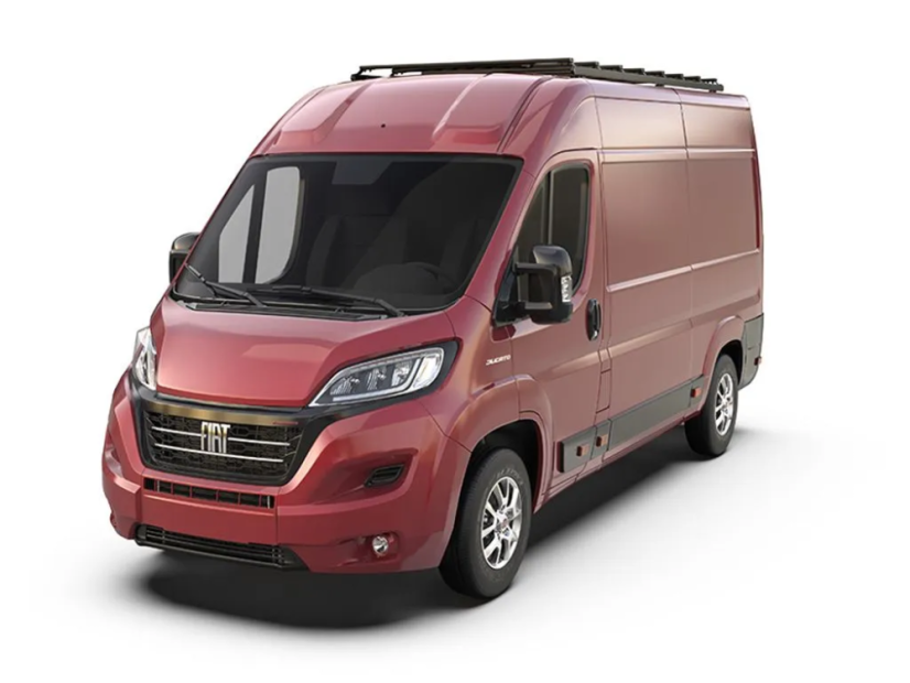Sada nosičů Slimpro Van Rack pro Fiat Ducato (L2H2/136“ WB/High Roof) (2014-současnost)