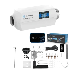 Teplovzdušný naftový ohrievač AIR 2 kw Bluetooth