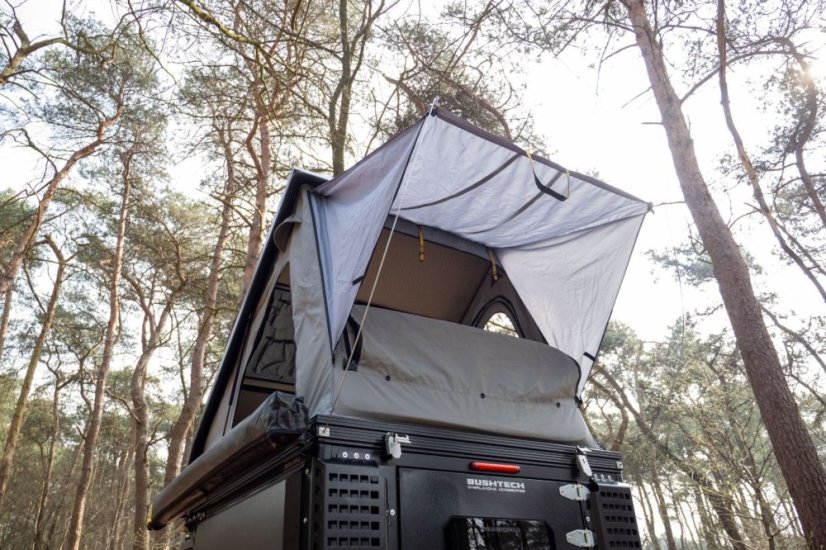 Bushtech Bush Cabin Toyota Hi Lux (2016-)-Double C