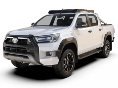 Střešní zahrádka nízkoprofilová Slimsport Toyota Hilux (2015 - ) s přípravou pro LED bar