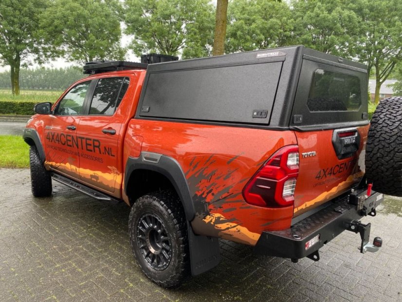 Hliníkový hardtop PREMIUM - Toyota Hilux Revo 2016+