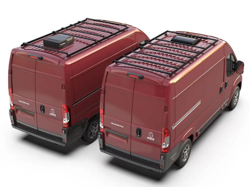 Sada nosičů Slimpro Van Rack pro Fiat Ducato (L2H2/136“ WB/High Roof) (2014-současnost)