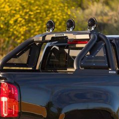 Rám na korbu Sport bar 2.0 s elektricky sklopnou lištou pro světla - F150, F150 Raptor, RAM, Silverado, Tundra Rám na korbu Sport bar 2.0 s elektricky sklopnou lištou pro světla - F150, F150 Raptor, RAM, Silverado, Tundra