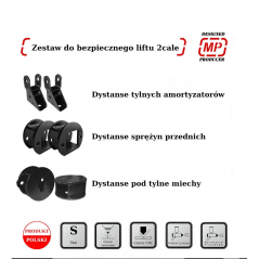 Sada lift podvozku D2