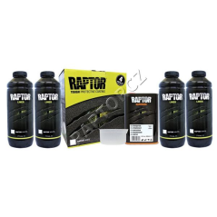 RAPTOR Liner bílý, 4L set
