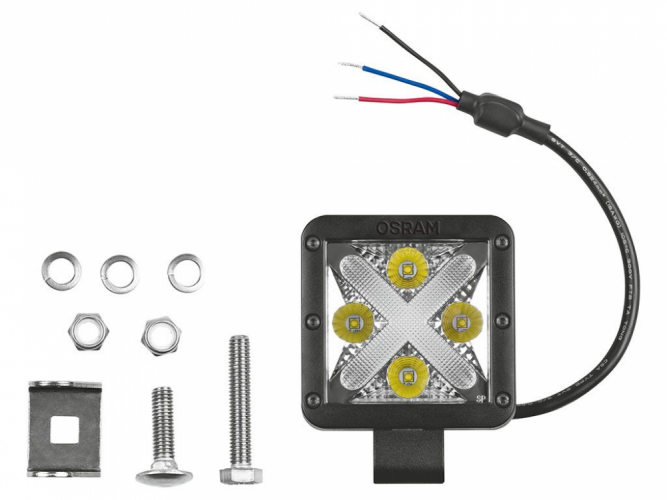 4" LED bodová kostka MX85-SP / 12V