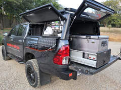 Systém zásuvek Bushtech – Ford Ranger Extra cab