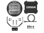 10" OSRAM LED vedlejší světlo kulaté MX260-CB/kombinovaný paprsek