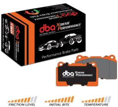 Brzdové destičky dba Xtreme perf Land Rover/ Range