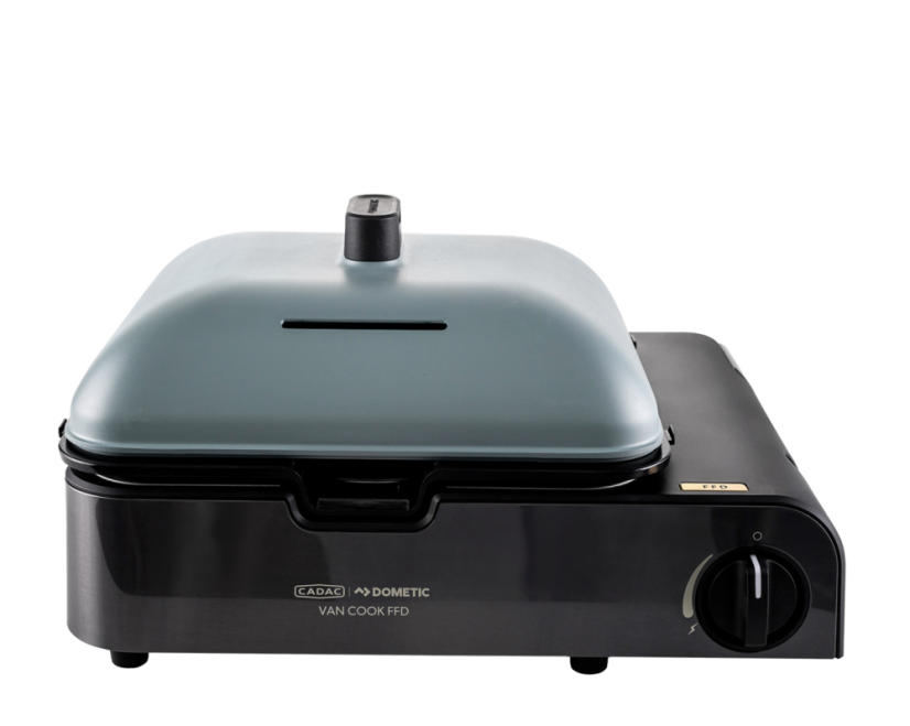 1 plotýnkový vařič a gril FFD Combo
