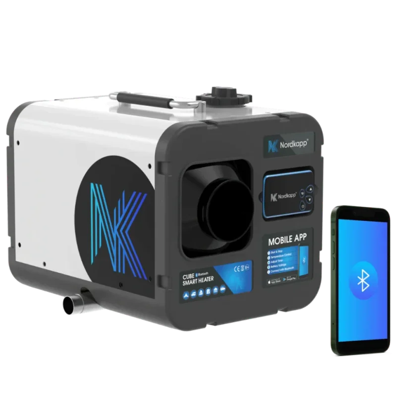 Dieselový ohrievač vzduchu Cube 5 kW s Bluetooth