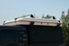 Evasion M PROLINE střešní stan krémová bílá