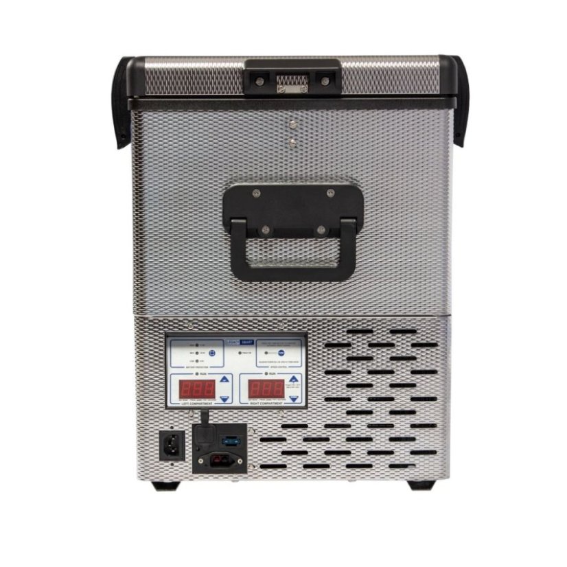 Dvoukomorová chladnička a mraznička 45l National Luna 12V/24V