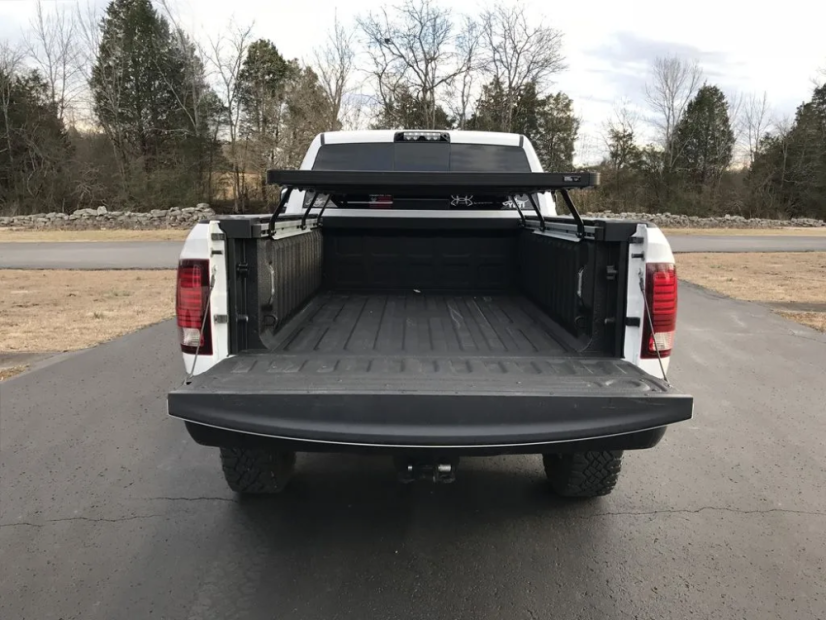 Dodge Ram w/ RamBox (2009-Current) Slimline II zahrádka
