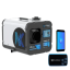 Horkovzdušné topení Cube 5 kw Bluetooth, pro vysoké nadmořské  výšky