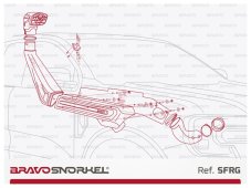 Šnorchl FORD RANGER PX (2023 - )