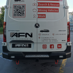 zadní nárazník Mercedes Benz Sprinter 4x4
