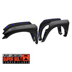 Lemy blatníků flares Air Design Super Bolt RAM 150