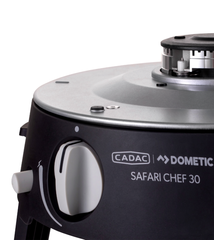 Gril a vařič v jednom Safari Chef 30 LP Deluxe / 30 mbar