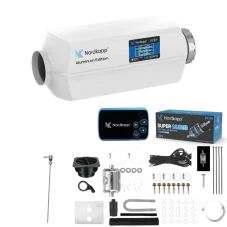 Horkovzdušné naftové topení AIR 5 kw Bluetooth