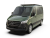 Mercedes-Benz Sprinter (L1H1/128” SWB/Standard Roof) (2006-obecnie) Zestaw bagażnika Slimpro Van Rack Kit
