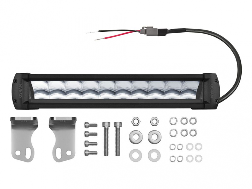 12" LED světelná lištaFX250-CB / 12V/24V / bodové světlo