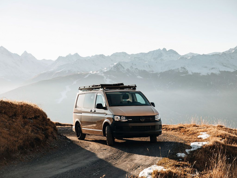 Střešní zahrádka Volkswagen T6/T6.1 Caravelle Transporter LWB od 2015
