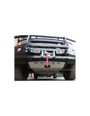 Přední ochranná deska pro Land Rover Discovery III (2005-2009) černá