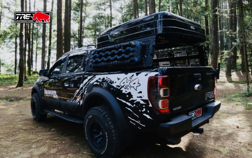 Konstrukce na korbu pickup Bedrack De Luxe vysoký