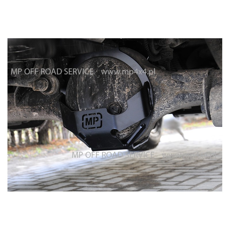 Kryt zadního diferenciálu  černý Land Rover Discovery 2