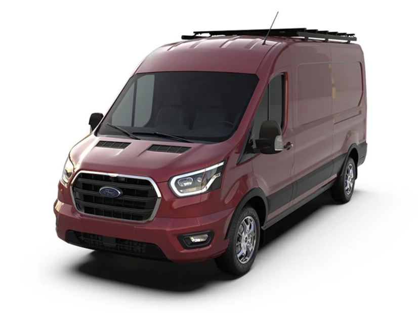 Ford Transit (L2H2/130” WB/średni dach) (2013-obecnie) Slimpro Van Rack Kit