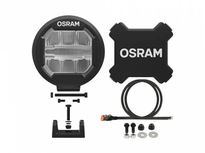 7" OSRAM LED vedlejší světlo kulaté MX180-CB/kombinovaný paprsek
