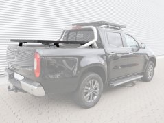 MB X class záhrada na korbu