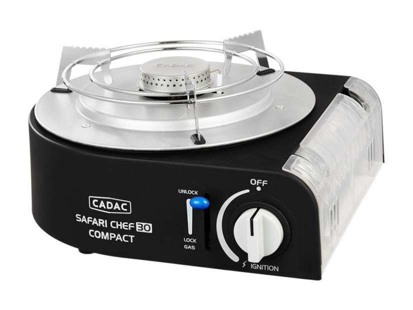 Gril Safari Chef 30 Compact LITE kompaktní plynový gril