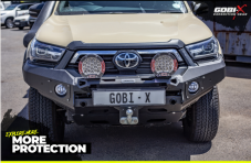 Přední pevnstní nárazník Toyota Hilux (2021-dosud)