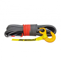 syntetické lano s ochranným opletom 12 mm x 28 m