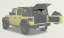 Jeep Wrangler JLU  Molle police do kufru
