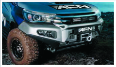Přední pevnostní nárazník - Toyota Hilux Revo