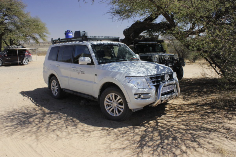 Mitsubishi Pajero CK/BK LWB Slimline II expediční zahrádka